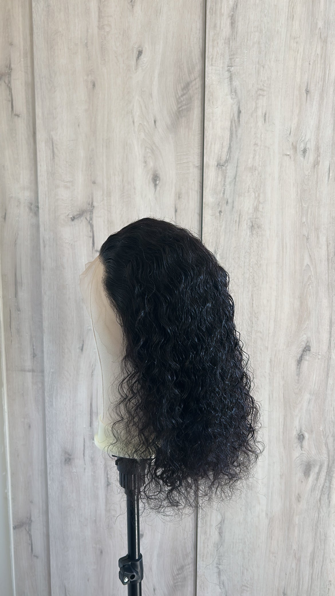 Water Wave Curls 13x4 Transparent lace
